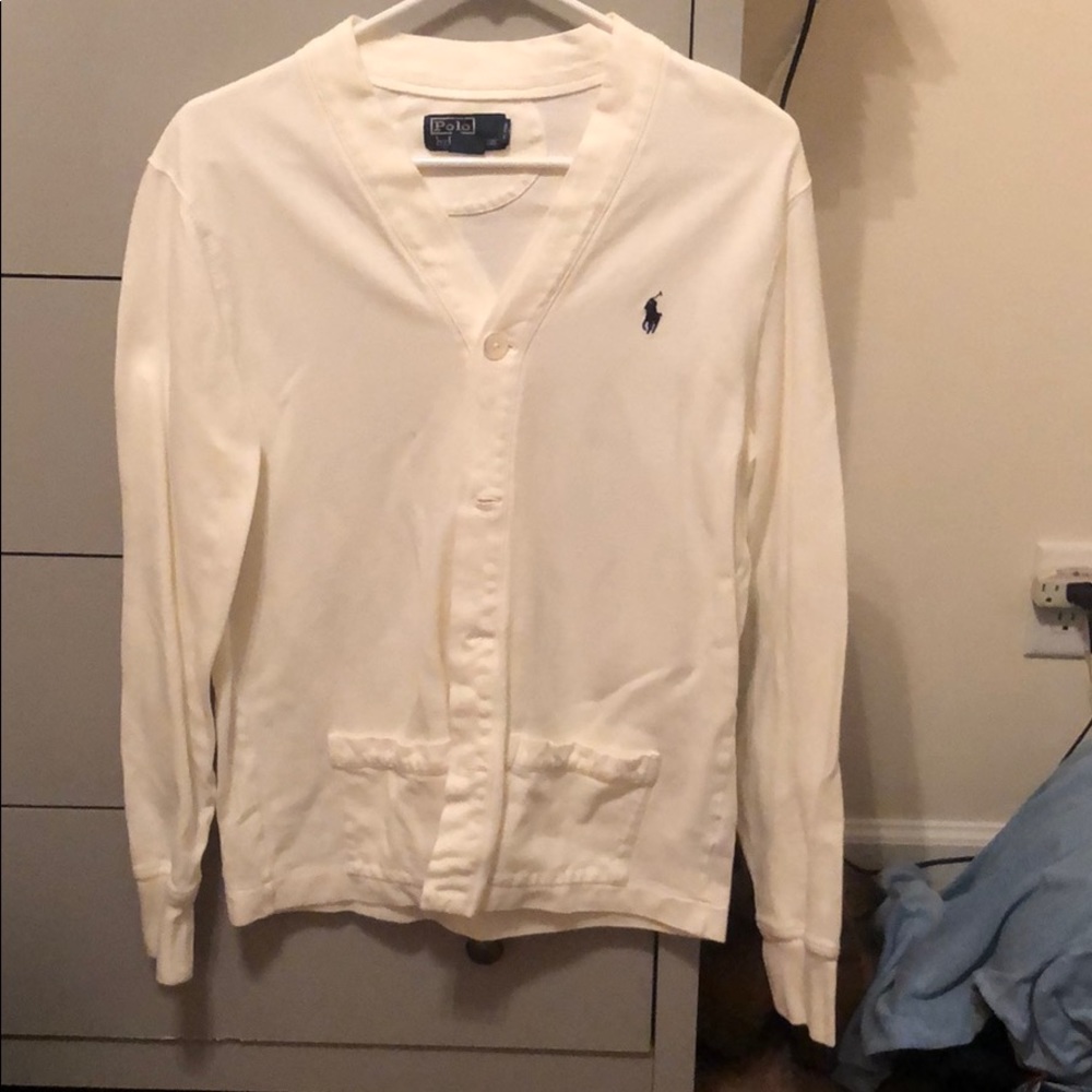 Men’s Polo Sweater
